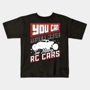 Remote Radio Controlled RC Racing Car Fan Gift Kids T-Shirt